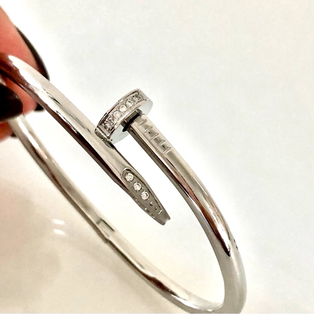 Nail Zirconia Bracelet Classic Model - Picture 8 of 14